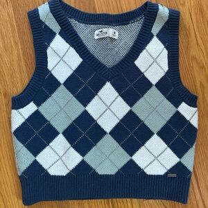 Hollister sweater vest